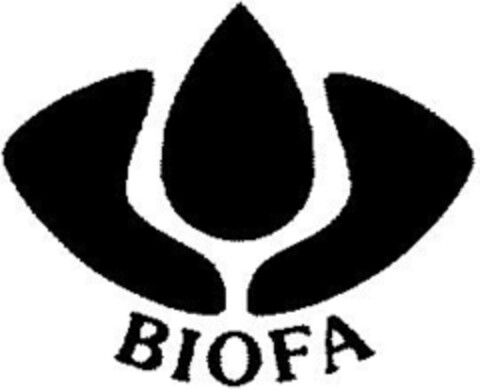 BIOFA Logo (DPMA, 23.01.1992)