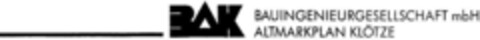 BAK Logo (DPMA, 07/20/1992)
