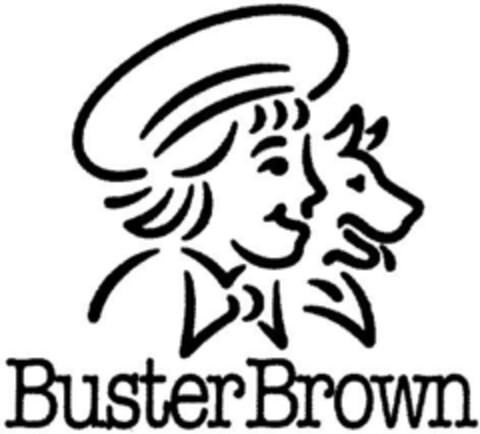 Buster Brown Logo (DPMA, 17.11.1992)