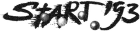 START'93 Logo (DPMA, 17.06.1993)