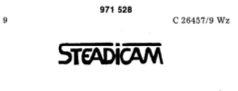 STEADICAM Logo (DPMA, 28.06.1977)