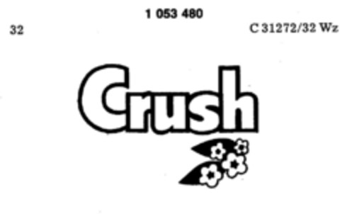 Crush Logo (DPMA, 19.06.1982)