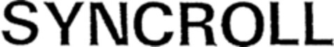 SYNCROLL Logo (DPMA, 25.04.1991)