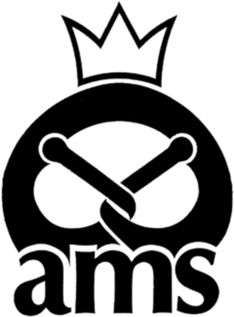 ams Logo (DPMA, 04.08.1992)