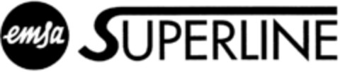 emsa SUPERLINE Logo (DPMA, 22.08.1994)