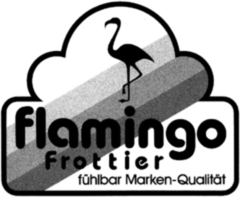 Flamingo Frottier Logo (DPMA, 29.06.1988)