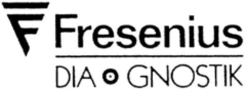 FRESENIUS DIA·GNOSTIK Logo (DPMA, 09/16/1992)