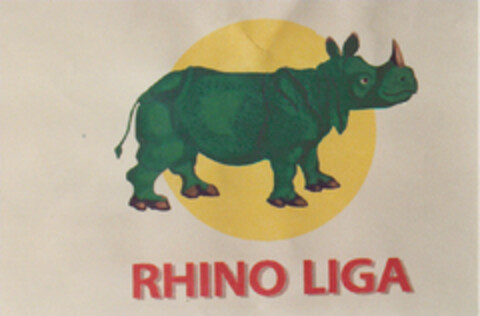 RHINO LIGA Logo (DPMA, 28.10.1993)