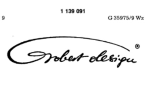 Grobert design Logo (DPMA, 27.09.1988)