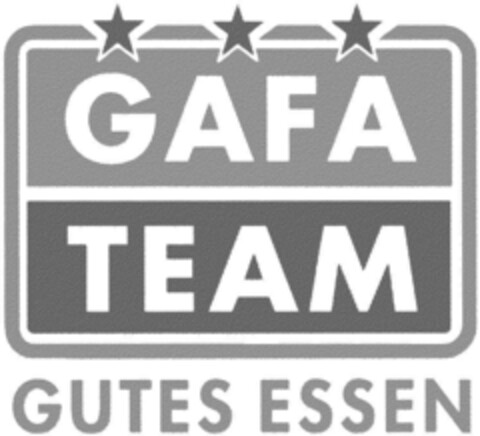 GAFA TEAM  GUTES ESSEN Logo (DPMA, 05.06.1992)