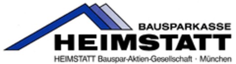 BAUSPARKASSE HEIMSTATT Bauspar-Aktien-Gesellschaft   München Logo (DPMA, 12/15/1989)