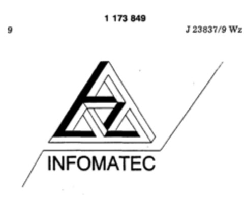 INFOMATEC Logo (DPMA, 01.04.1989)