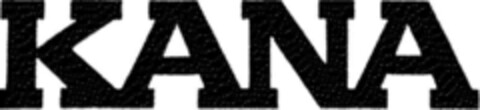 KANA Logo (DPMA, 04.10.1990)