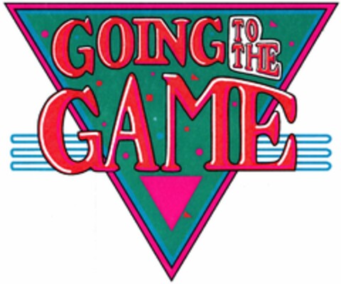 GOING TO THE GAME Logo (DPMA, 24.06.1992)