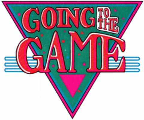 GOING TO THE GAME Logo (DPMA, 06/24/1992)