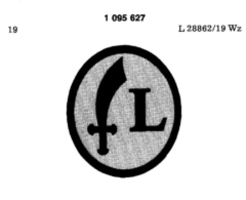 L Logo (DPMA, 02/11/1986)