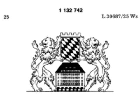 1132742 Logo (DPMA, 12/21/1987)