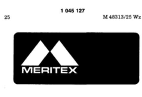 M MERITEX Logo (DPMA, 21.05.1980)