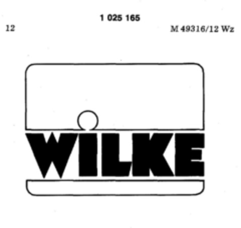 WILKE Logo (DPMA, 28.01.1981)