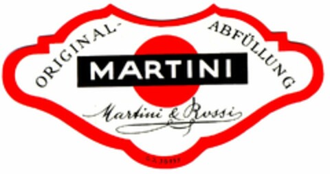 Martini & Rossi Logo (DPMA, 31.08.1931)