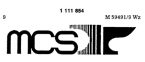 mcs Logo (DPMA, 10/27/1986)