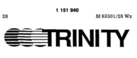 TRINITY Logo (DPMA, 21.07.1988)