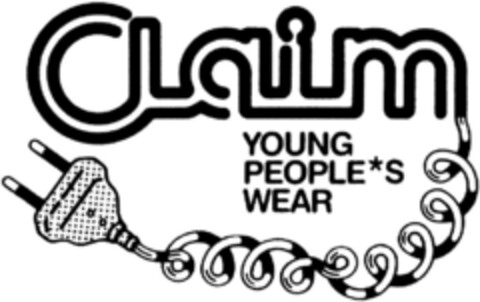 Claim YOUNG PEOPLE*S WEAR Logo (DPMA, 16.11.1990)