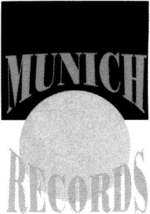 MUNICH RECORDS Logo (DPMA, 22.03.1993)