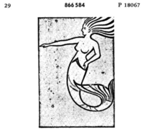 866584 Logo (DPMA, 26.03.1969)
