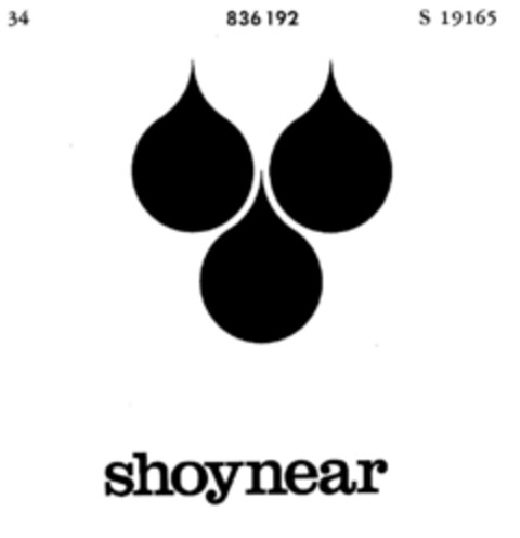 shoynear Logo (DPMA, 23.09.1966)