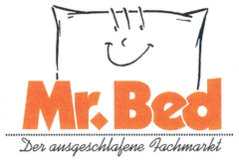 Mr.Bed Der ausgeschlafene Fachmarkt Logo (DPMA, 05/13/1994)