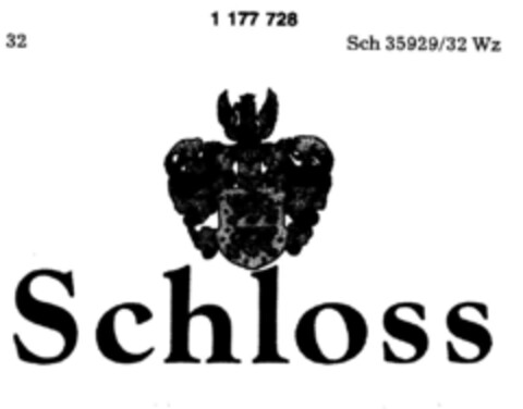 Schloss Logo (DPMA, 10.01.1990)