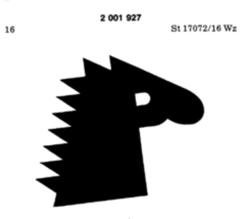 2001927 Logo (DPMA, 10/16/1990)