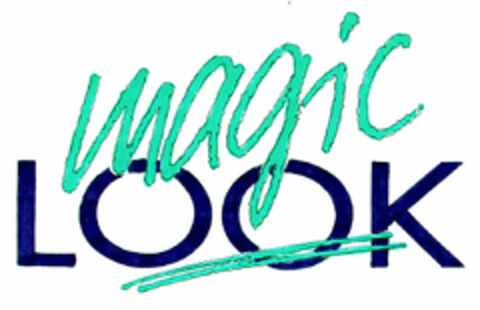 magic LOOK Logo (DPMA, 08.05.1991)