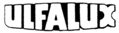 ULFALUX Logo (DPMA, 06/14/1991)