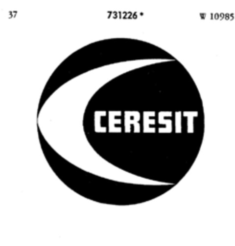 C CERESIT Logo (DPMA, 09.09.1959)