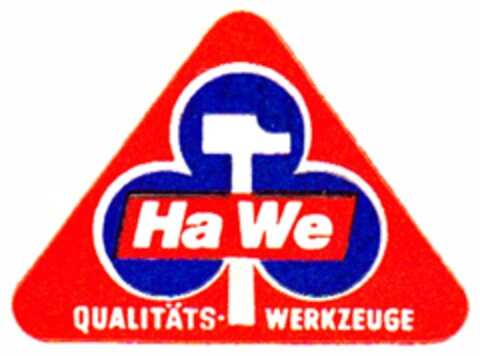 Ha We Qualitäts-Werkzeuge Logo (DPMA, 09.09.1982)