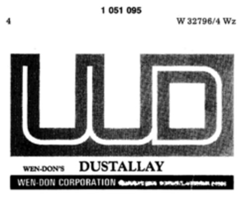 WD DUSTALLAY Logo (DPMA, 11/23/1982)