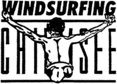 WINDSURFING CHIEMSEE Logo (DPMA, 20.05.1994)