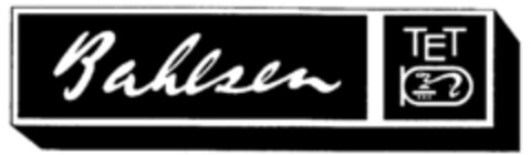 Bahlsen Logo (DPMA, 07/30/1982)