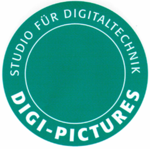 DIGI-PICTURES STUDIO FÜR DIGITALTECHNIK Logo (DPMA, 25.01.2000)