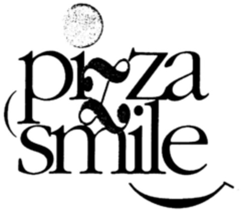 pizza smile Logo (DPMA, 03.02.2000)