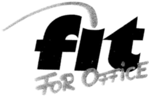 fit FOR OFFICE Logo (DPMA, 14.04.2000)