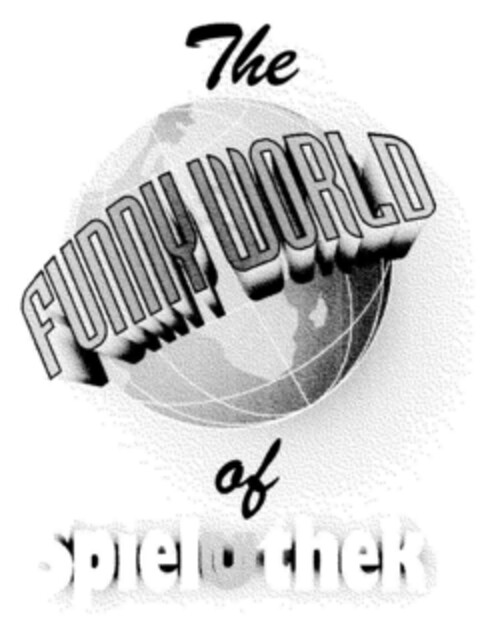 The FUNNY WORLD of Spieluthek Logo (DPMA, 06/26/2000)