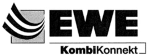 EWE KombiKonnekt Logo (DPMA, 07/03/2000)