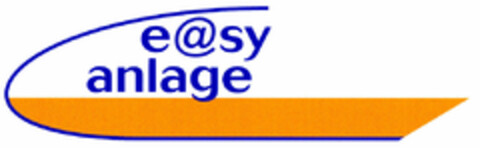 e@sy anlage Logo (DPMA, 26.01.2001)