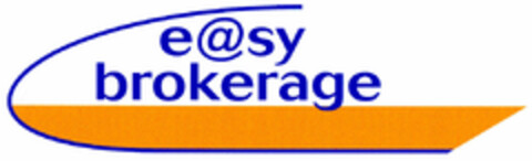 e@sy brokerage Logo (DPMA, 01/26/2001)