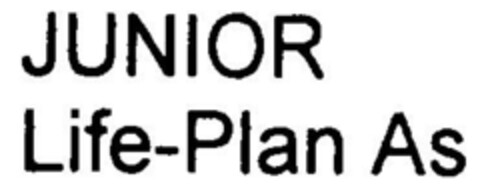 JUNIOR Life-Plan As Logo (DPMA, 27.02.2001)