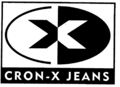 X CRON-X JEANS Logo (DPMA, 03/15/2001)