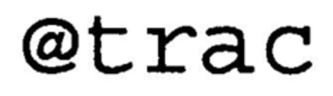 @trac Logo (DPMA, 04/02/2001)